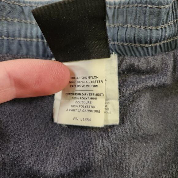 Patagonia Shorts Mens XL Gray Nylon Swim Trunks Mesh Lined Drawstring Board - Picture 10 of 16